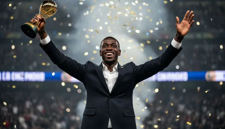 Ousmane Dembele and Aitana Bonmati won big at the FIFA Best Awards 2025. Dembele took the men's player award, and Bonmati got the women's award for the third time.