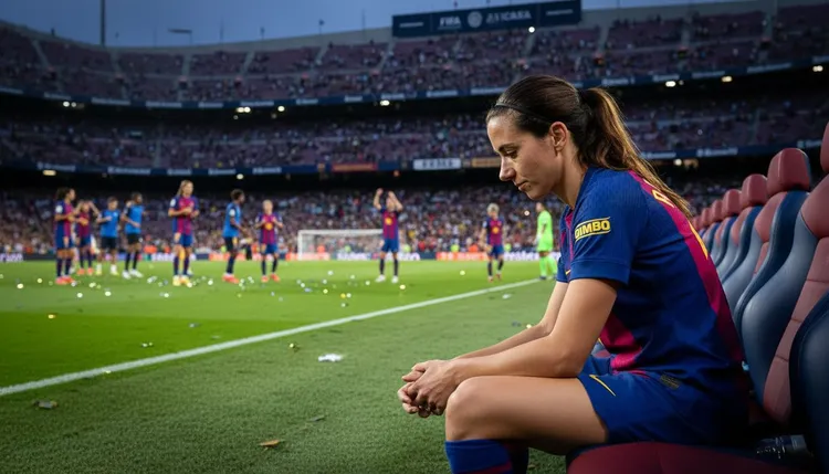 Aitana Bonmatí is the best woman footballer in the world for the third time. The FC Barcelona player keeps doing great things in the sport.