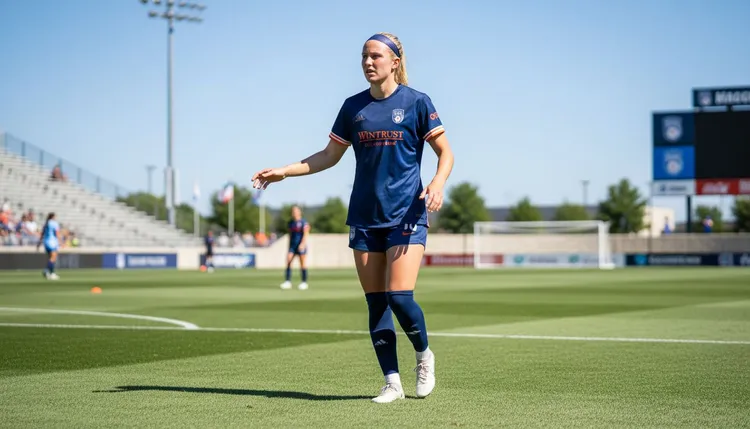 Ally Schlegel has joined the North Carolina Courage. She signed a three-year deal after leaving the Chicago Stars.