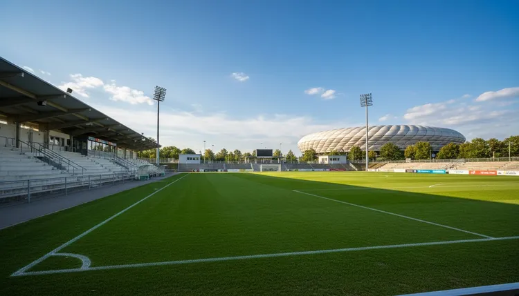 FC Bayern Munich will own Sportpark Unterhaching from January 2026. It will be the new home for the women's football team.