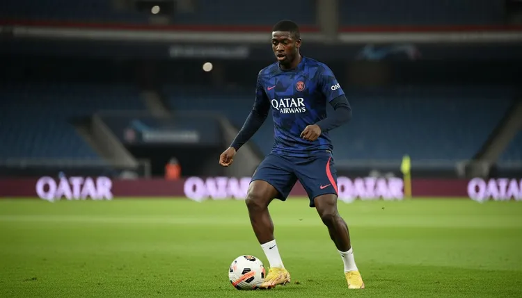 Ousmane Dembele won the best men's player award at the FIFA Best Awards. Aitana Bonmati took the women's player award for the third year in a row.