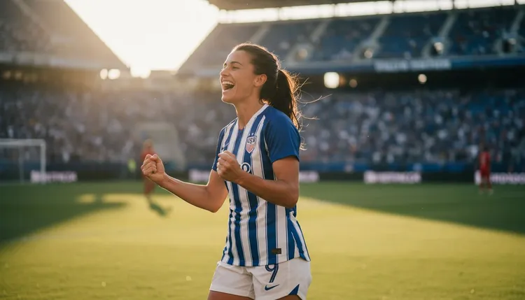 Alex Morgan has left a clear mark on American soccer both on the field and off it. She built a strong career and pushed for fair treatment of women in the sport.