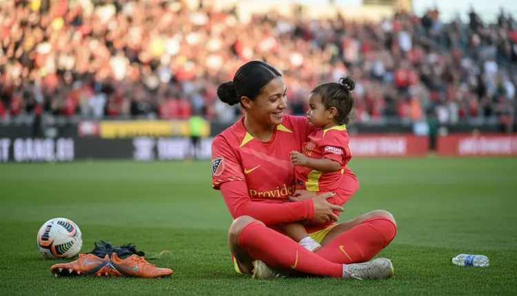 Sophia Wilson has confirmed her return to the Portland Thorns for the 2026 season by exercising her player option worth $1 million. This marks a significant moment in NWSL history as it is the first seven-figure contract in the league.