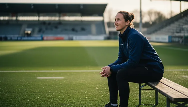 Heleen Jaques will become SGS Essen’s head coach in January. She aims to keep the team in the Frauen‑Bundesliga while holding on to the club’s identity.