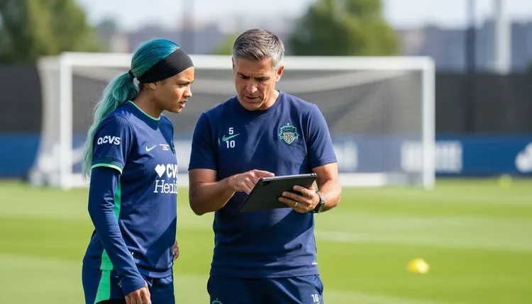 Trinity Rodman wants to stay with the Washington Spirit but faces contract hurdles. The league blocked a proposed deal, and talks are ongoing between the club, the NWSL, and the players’ union.