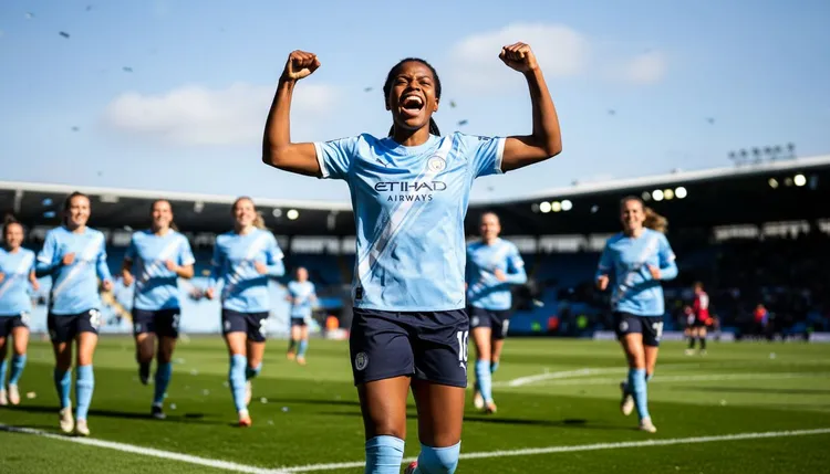 Manchester City lead the Women's Super League and look well placed to keep the title race tight. The team have shown tactical gains, confidence, and strong form from key players.