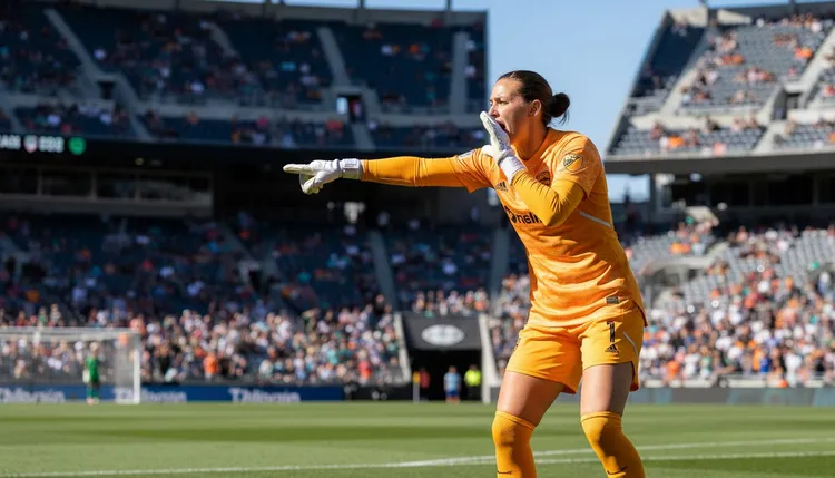 Boston Legacy FC signed goalkeeper Casey Murphy. She will play for the team until 2029.