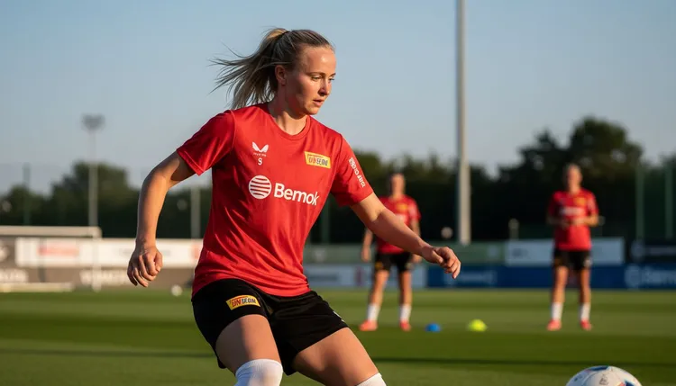 1. FC Union Berlin has extended defender Judith Steinert’s contract, keeping her at the club. The move secures a key defender as Union prepares for the Bundesliga season.