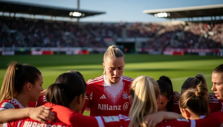 Klara Bühl of FC Bayern has reached a new milestone in her market value. She is now among the highest-valued German women’s players.