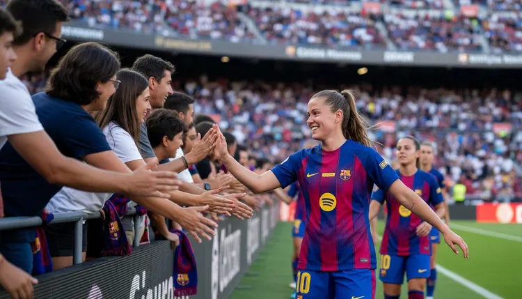 Liga F shows the best goals of 2025. Players like Olga Carmona and Salma Paralluelo make the league fun to watch.