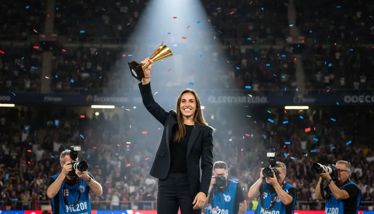 2025 was a great year for Liga F. FC Barcelona won big, and women's football grew a lot.