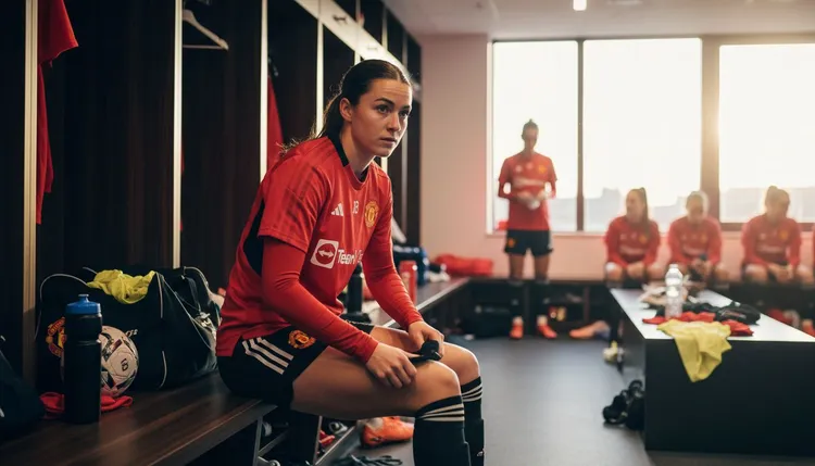 Manchester United has signed Hanna Lundkvist. She will join the team on January 1, 2026.