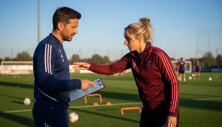 Kathrin "Kathy" Hendrich is a key player for Germany's national football team. She talks about her career, new team, and future plans.