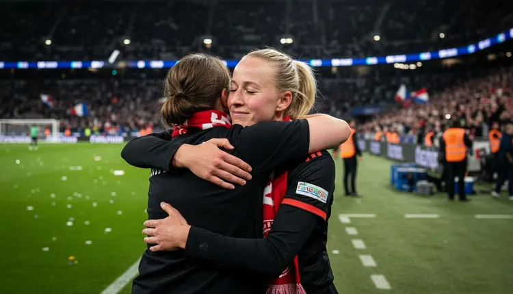 Manchester United is close to signing German striker Lea Schüeller from Bayern Munich. The 28-year-old will help strengthen the team's attack.