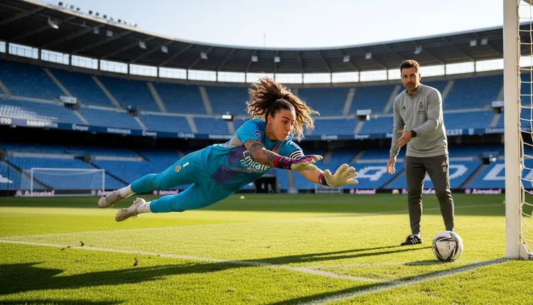 Goalkeepers in Liga F made great saves in 2025. These moments helped their teams stay strong.