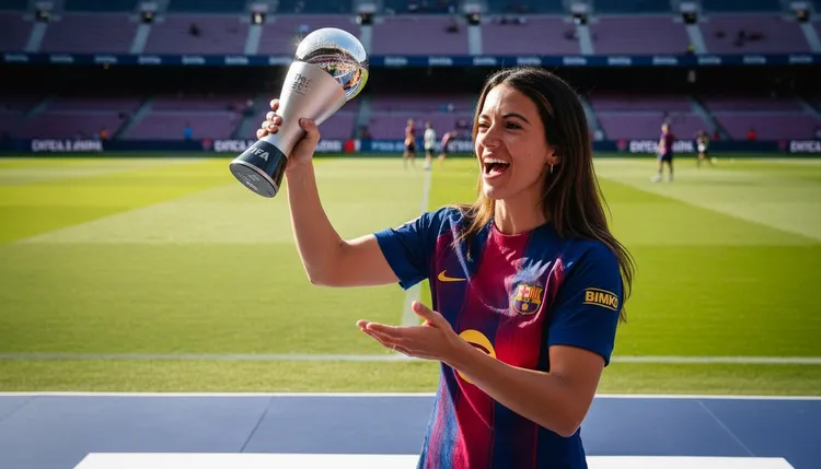 FC Barcelona Women won all their matches in December. They also got good news about players.