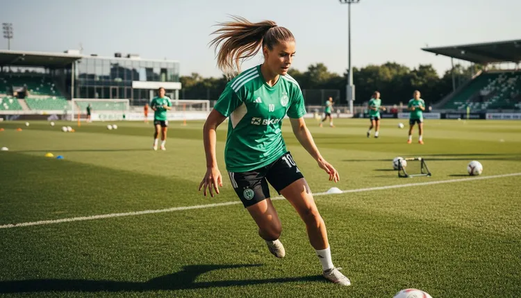 VfL Wolfsburg faces team changes. They plan to sign striker Selina Cerci.