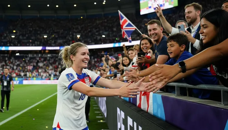 2025 brought big wins for women's soccer teams. Stars and coaches made it a great year.