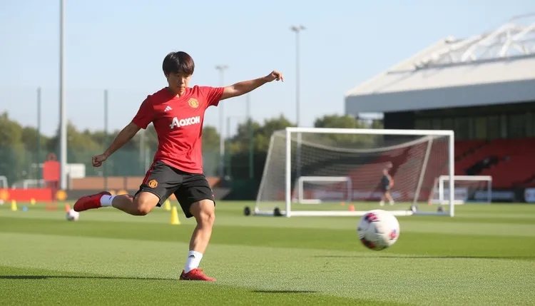 Hinata Miyazawa has signed a new deal with Manchester United. She will stay with the team until 2029.