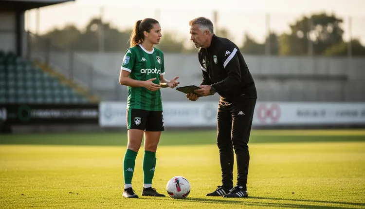 Boston Legacy Football Club signed Canadian player Bianca St-Georges. She agreed to a three-year contract.