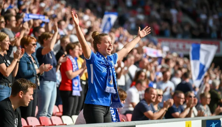 Bayer's women's football team has had a mixed season. They dropped to seventh place after strong starts.