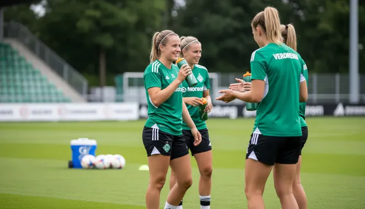 Werder Bremen has signed Mara Alber from Chelsea on loan. The young forward wants to help the team in the Frauen-Bundesliga.
