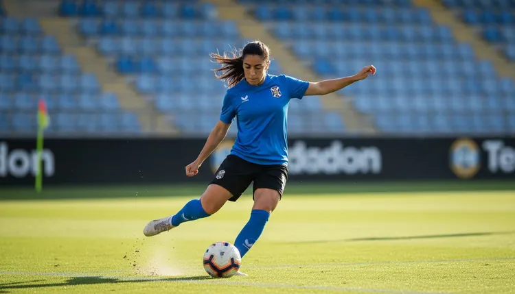 CD Tenerife has signed Violeta Quiles. The 26-year-old winger joins from Real Sociedad.
