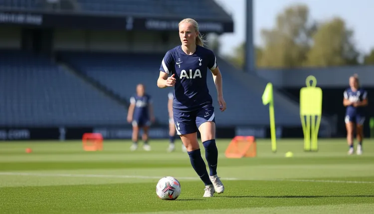 Tottenham Hotspur signed Norwegian midfielder Julie Blakstad. Japanese forward Maika Hamano also joined the team.