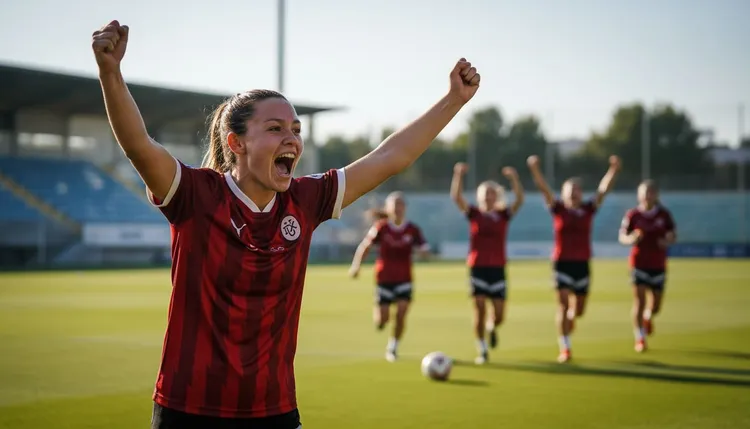 DUX Logroño has signed French forward Dona Scannapieco from Olympique de Marsella. The club hopes she will bring more goals and energy to their attack.