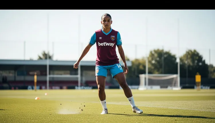 West Ham United has signed Estelle Cascarino on loan from Juventus Turin. The French defender will stay with the London club until the end of the 2025/26 season.
