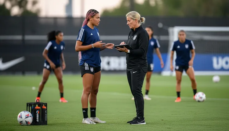 The US Women's National Team has named its January camp roster. The group will play friendly games against Paraguay and Chile in California.