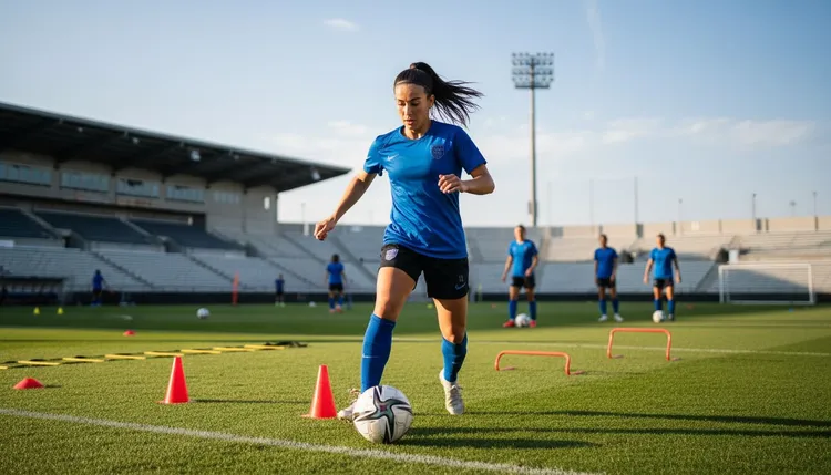 Manchester City is close to signing U.S. midfielder Sam Coffey from Portland Thorns. The move could change both the English league and the NWSL.