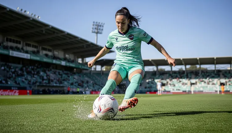 Levante UD beat DUX Logroño 3-2 in a tight game. The result gives Levante new hope in the fight to stay in the league.