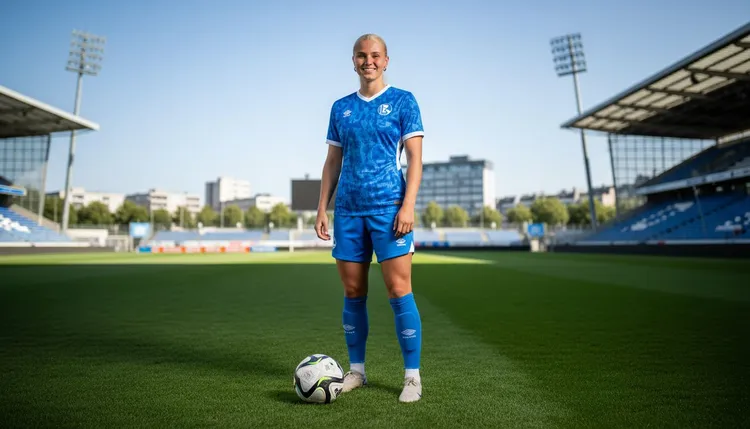 Paulina Bartz is coming back to Hamburger SV on loan from Bayer 04 Leverkusen. The young midfielder wants to help HSV for the rest of the season.