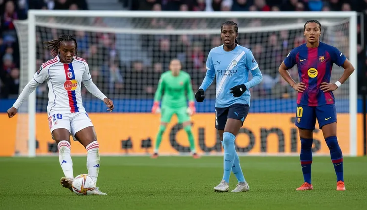 The European women's soccer season is halfway done. Several players stand out in their leagues.