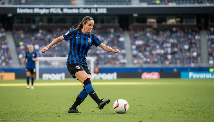 The Orlando Pride has a new leader. Caitlin Carducci is now vice president of soccer operations and general manager.
