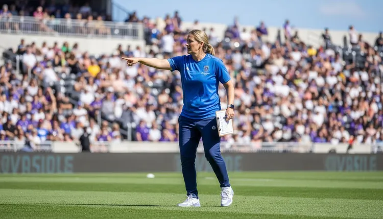 Seattle Reign FC extended coach Laura Harvey's contract to 2028. The team wants to grow young players and win its first title.