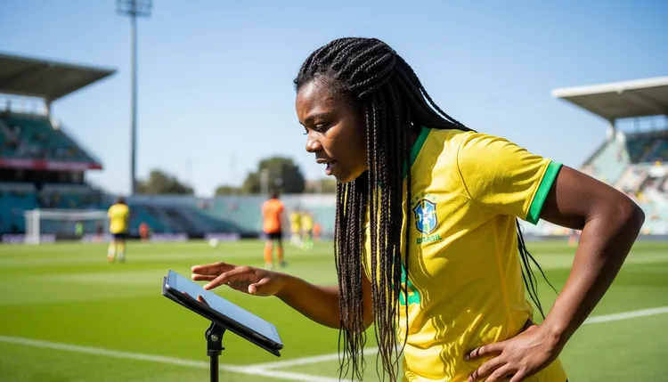 San Diego Wave FC has signed Brazilian striker Ludmila from Chicago Stars FC. The transfer deal is valued at around $1 million, reflecting the club's ambition to strengthen its roster.