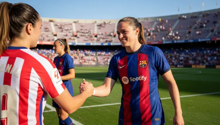 Ewa Pajor won the Player of the Month for December in Liga F. She got the award before FC Barcelona's big win over Atlético de Madrid.
