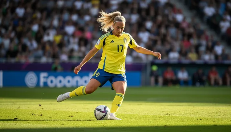 Manchester United Women have signed Swedish striker Ellen Wangerheim. She joins on a three-year deal until June 2029.