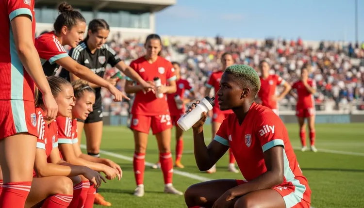 Temwa Chawinga may not play soon for Kansas City Current. She is hurt and on the injury list.