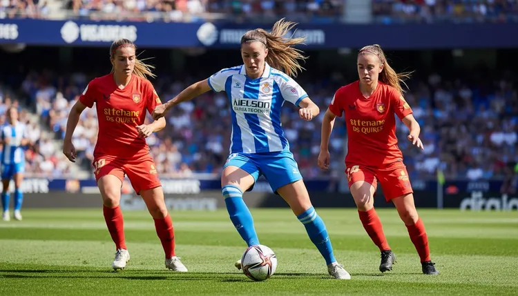 RCD Espanyol won 1-0 against Atlético de Madrid in a Liga F match. Anna Torrodà scored the only goal with a free kick.