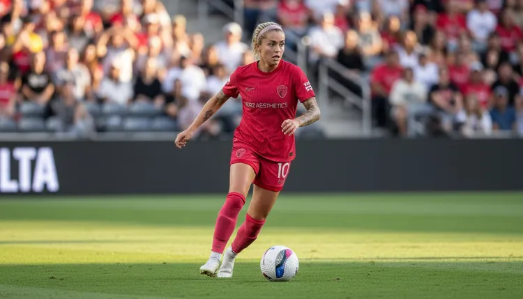 Denise O'Sullivan has signed with Liverpool FC. She left North Carolina Courage after many years.