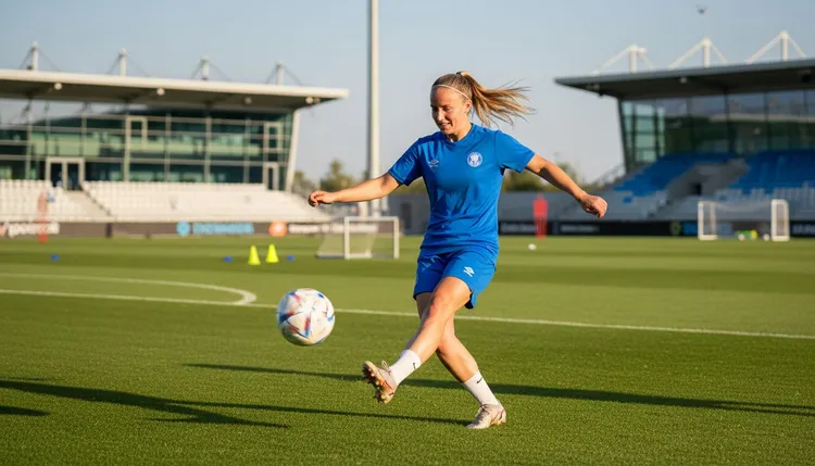 Liverpool FC signed Martha Thomas on loan from Tottenham Hotspur. The 29-year-old forward will stay until the end of the 2025/26 season.