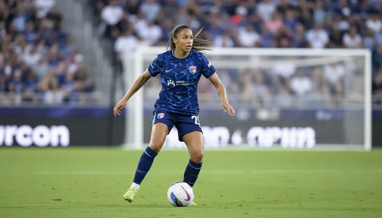 Delphine Cascarino has left San Diego Wave FC. She wants to be closer to her family in France.