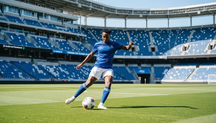 BIIK-Shymkent helps young football players grow. Many athletes from Africa start their careers there.