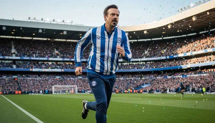 Ted Lasso returns for season four. It brings new characters and old friends back.