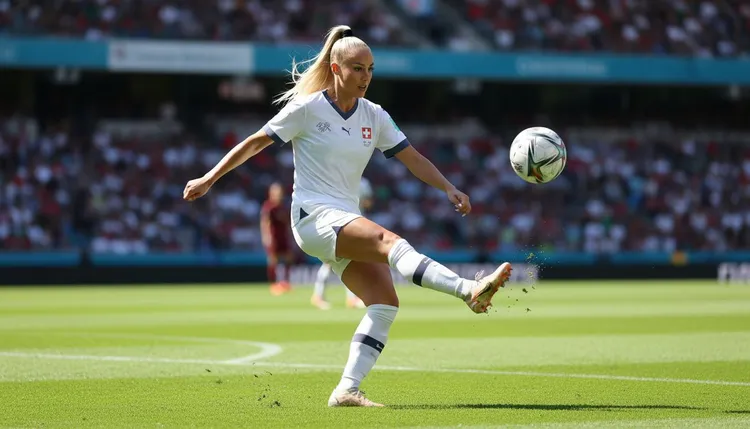 Leicester City has signed Swiss forward Alisha Lehmann from FC Como. She joins to help the team with her skills and experience.