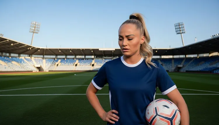 Leicester City has signed Alisha Lehmann from FC Como. The 27-year-old forward returns to England with a contract until summer 2028.
