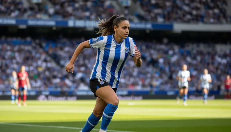 Real Madrid has extended Maëlle Lakrar's contract. She will play for the club until 2028.